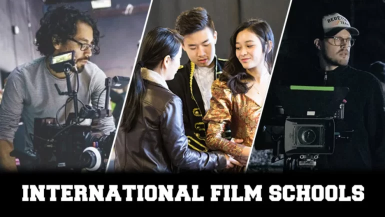 TheWrap Best International film schools