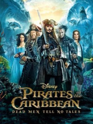 PIRATES OF THE CARIBBEAN - DEAD MEN TELL NO TALES